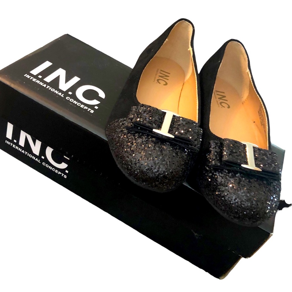 I.N.C. INTERNATIONAL CONCEPTS
Little Girls Vivian Ballet Flat Shoes Sz 12M